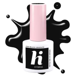 415 Black Graphite UV Gel Polish