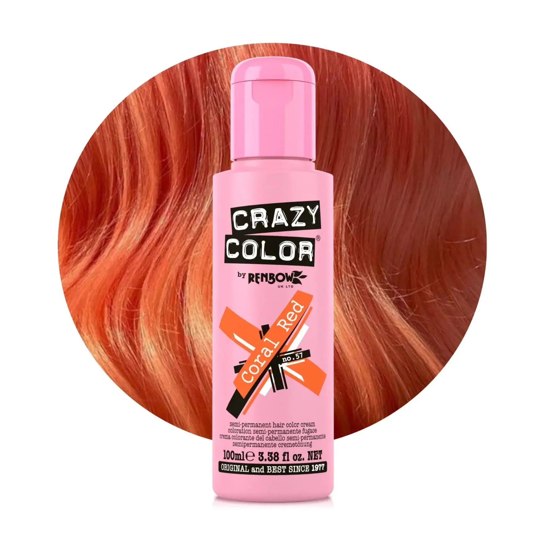 57 Coral Red