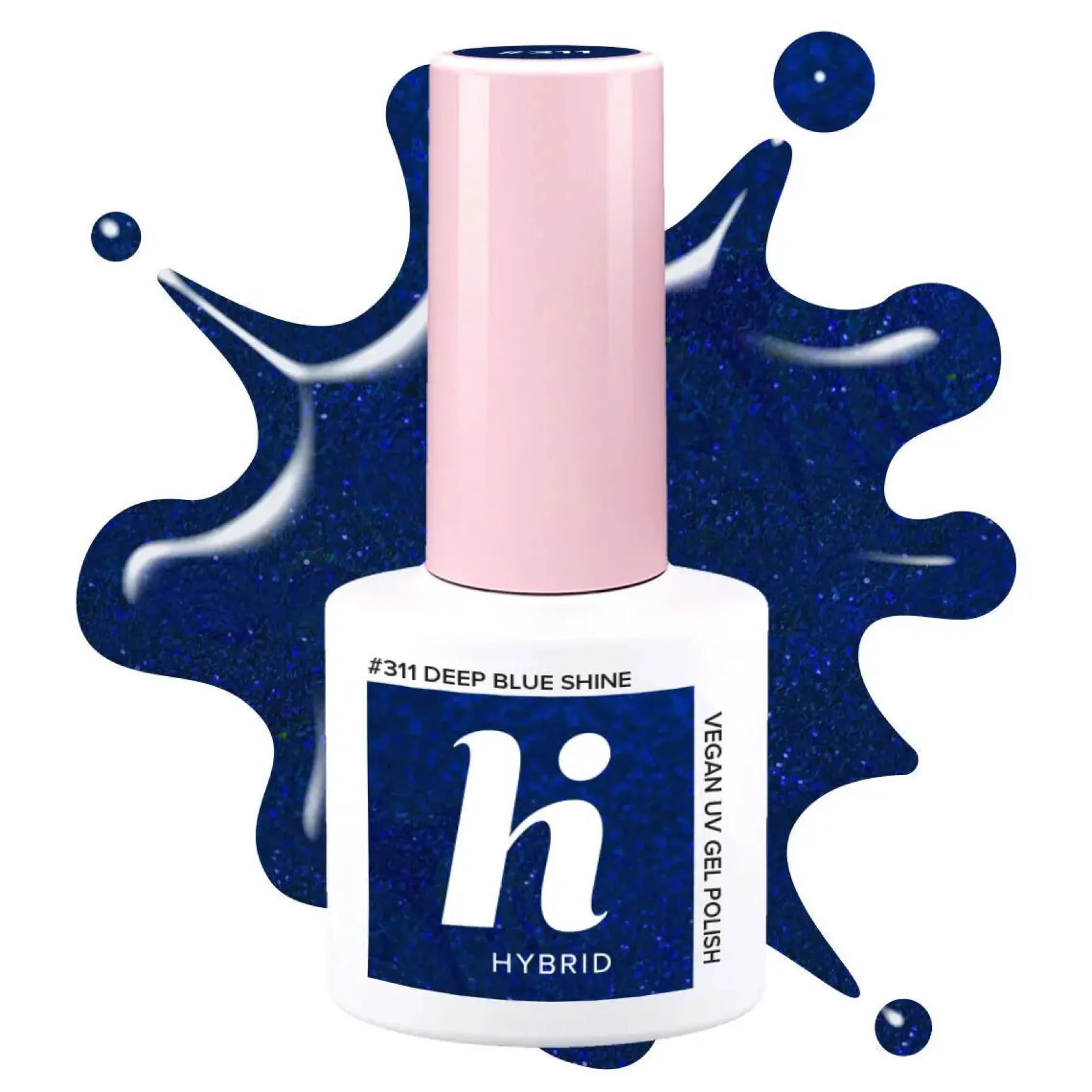311 Deep Blue Shine UV Gel