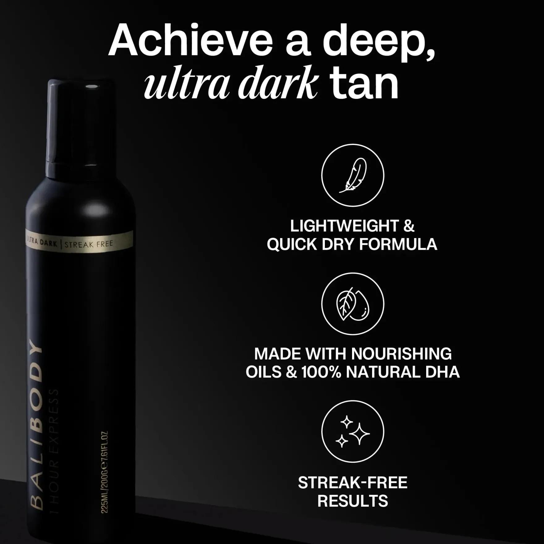 1 Hour Express Tan Ultra Dark