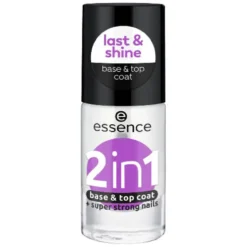2 in 1 Base & Top Coat