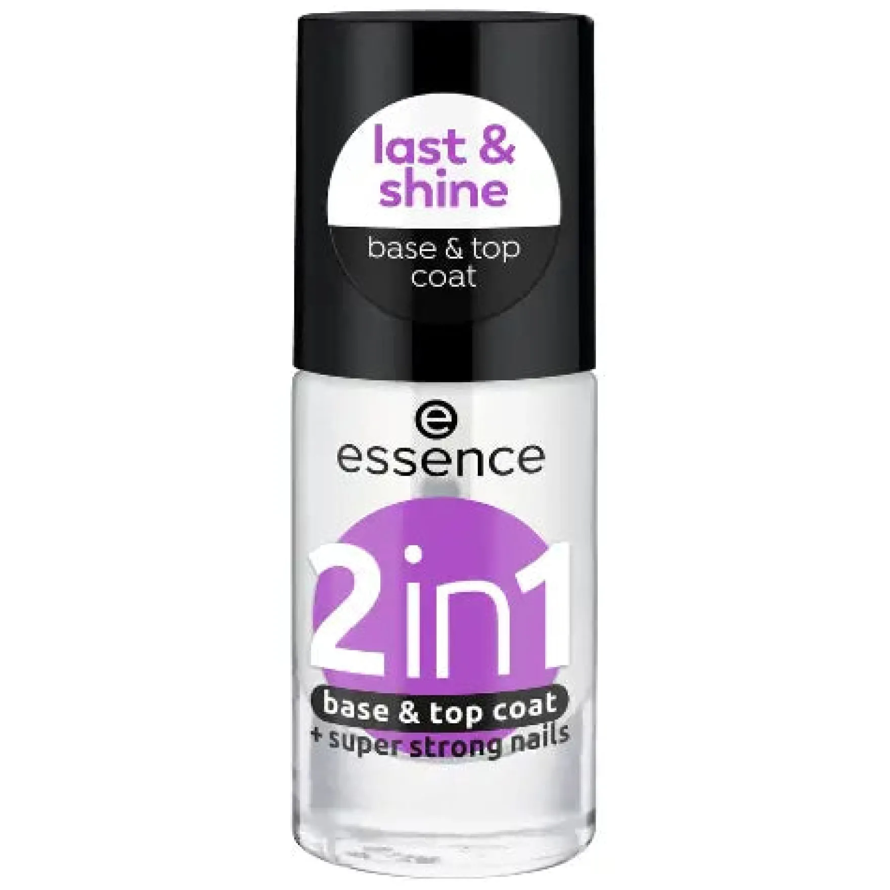 2 in 1 Base & Top Coat