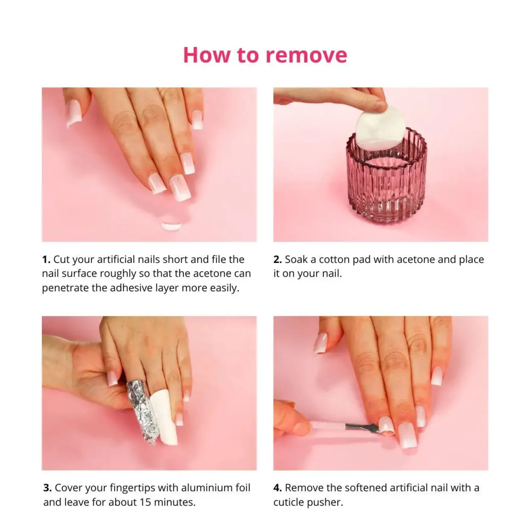 24 pcs Press On Nails Dripping Gold