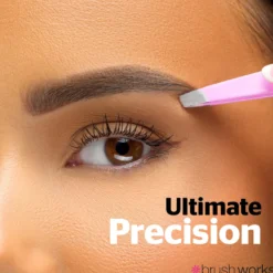 4 Piece Combination Tweezer Set Pastels