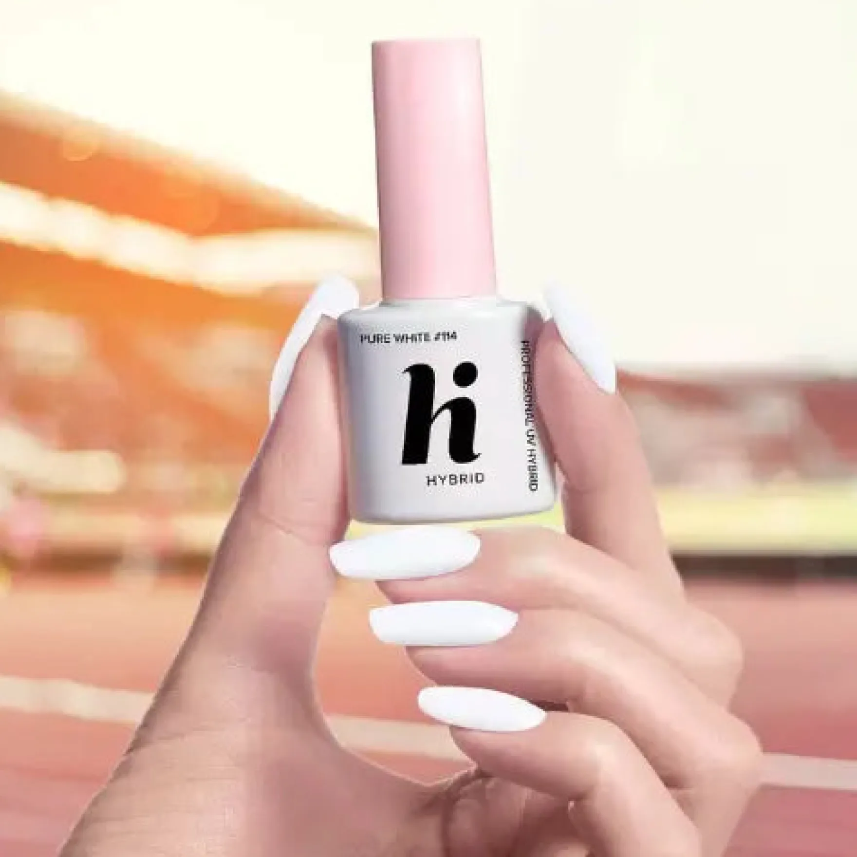 114 Pure White UV Gel Polish