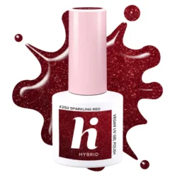 250 Sparkling Red UV Gel Polish