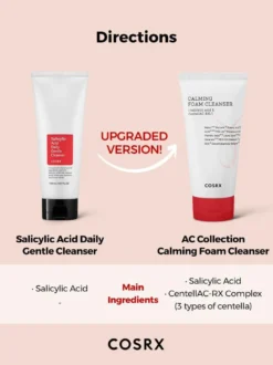AC Collection Calming Foam Cleanser