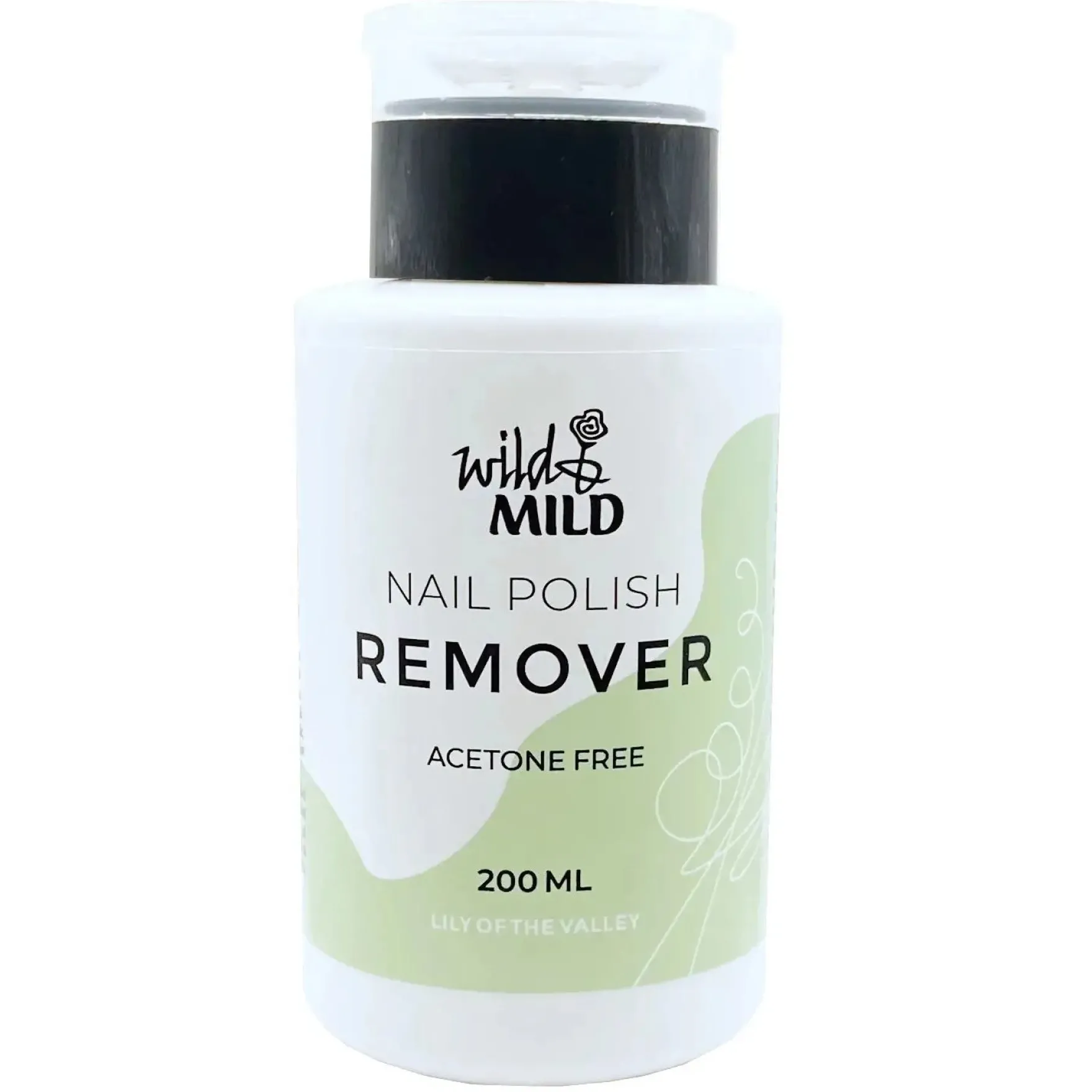 Acetone-free Nail Polish Remover With Pump