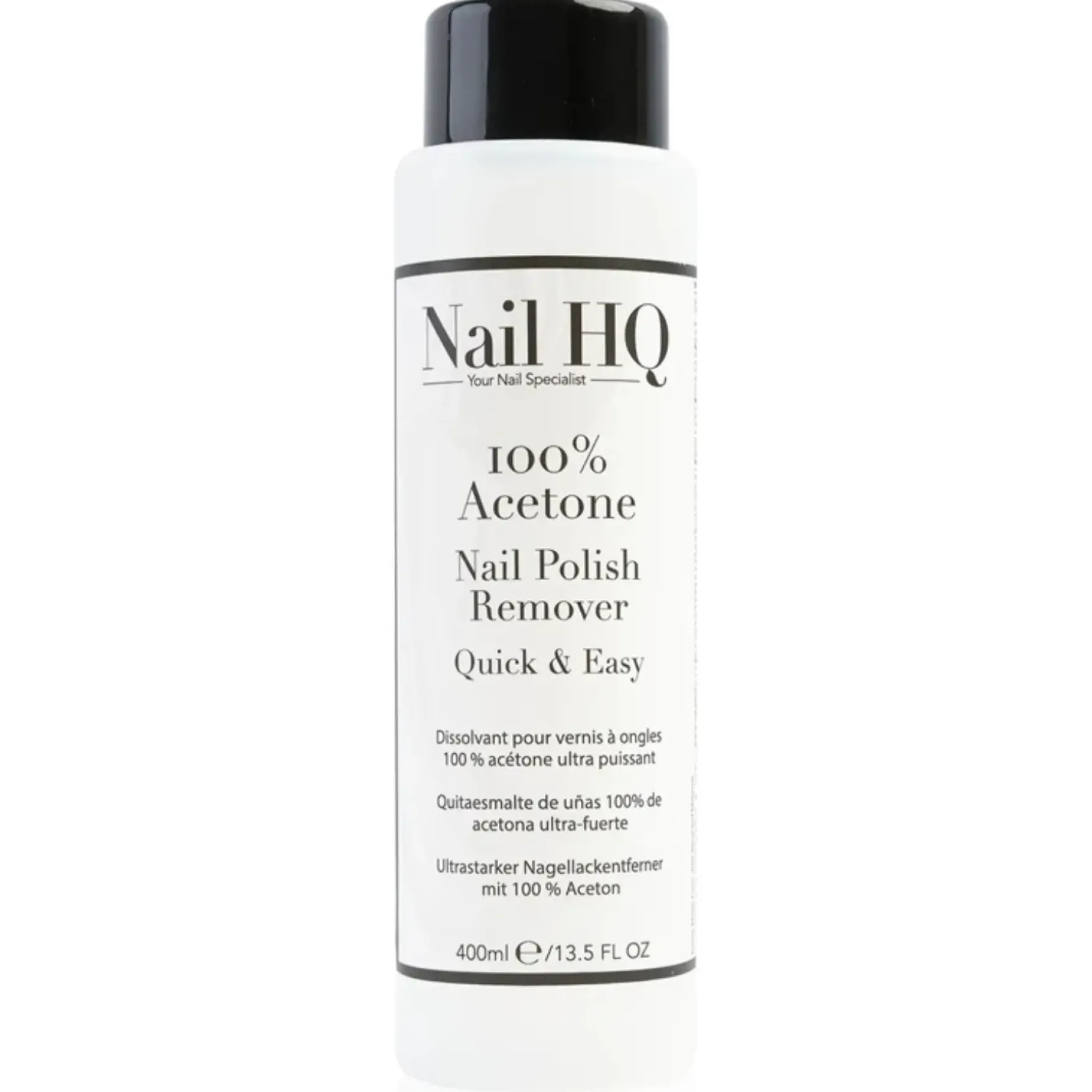100% Acetone Nail Polish Remover 150ml