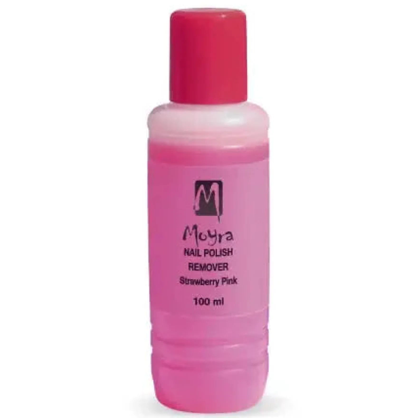 Aceton Free Nail Polish Remover Strawberry