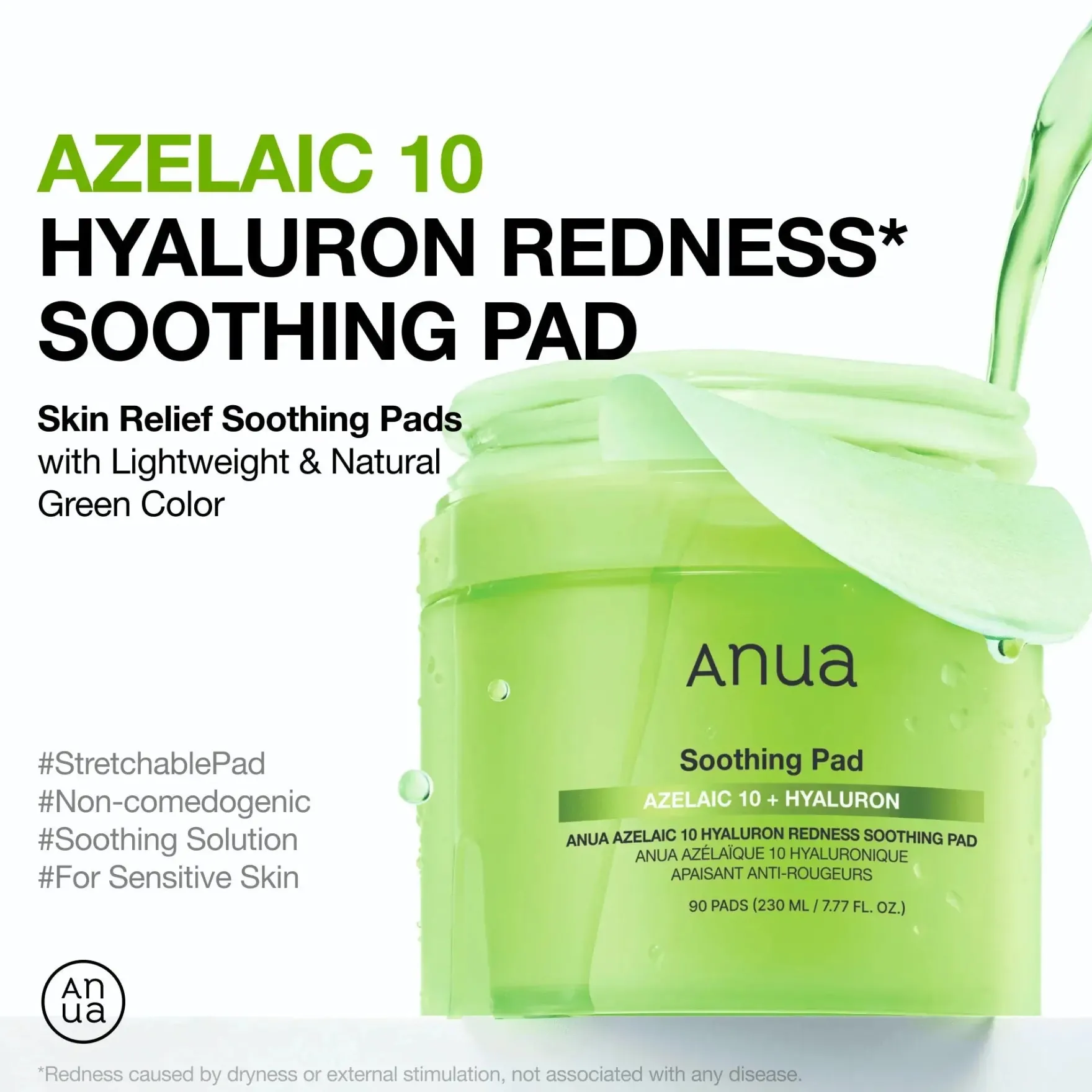 Acid 10 Hyaluron Redness Soothing Pad