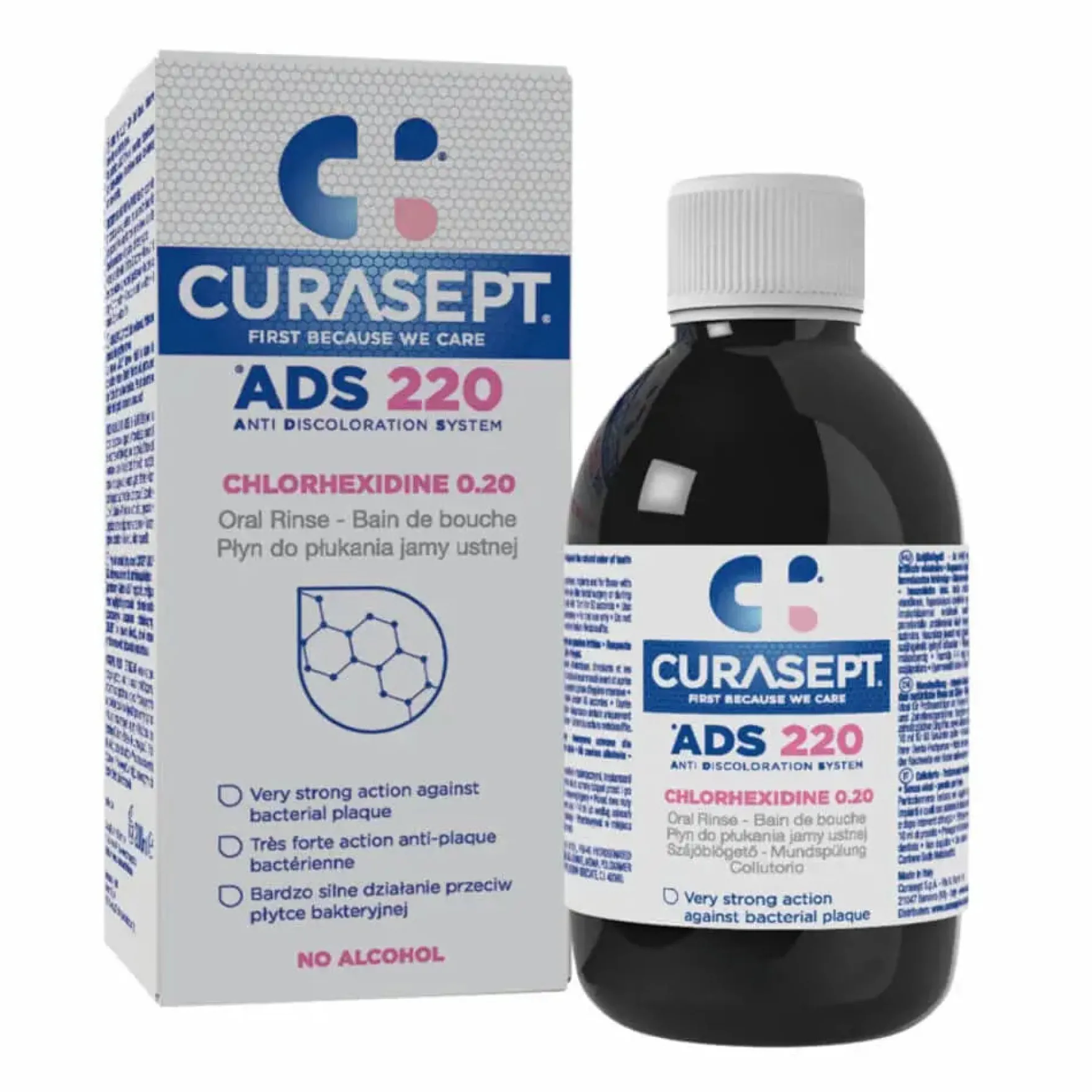 Ads Mouthwash 220 0,20% Chloorhexidine