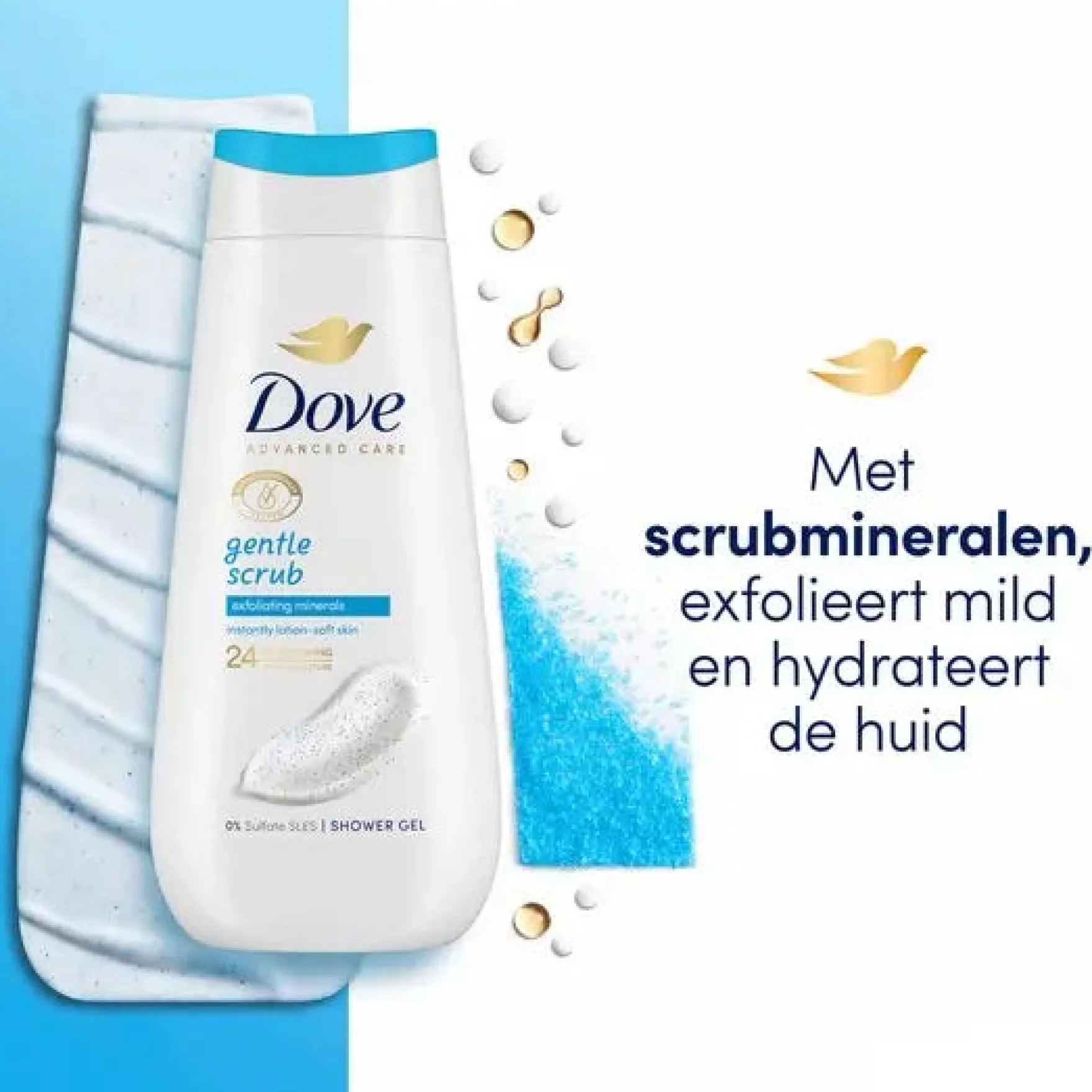 Advanced Care Gentle Scrub Douchegel