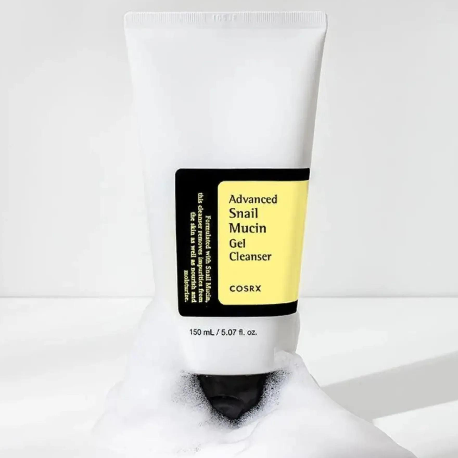 Advanced Snail Mucin Gel Cleanser