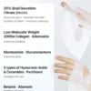 Advanced Snail Mucin Glass Glow Hydrogel Mask 3-Pack