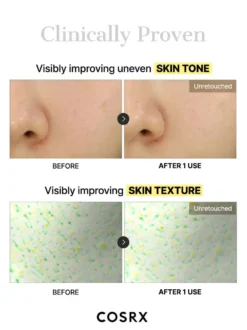 Advanced Snail Mucin Glass Glow Hydrogel Mask 1 pc