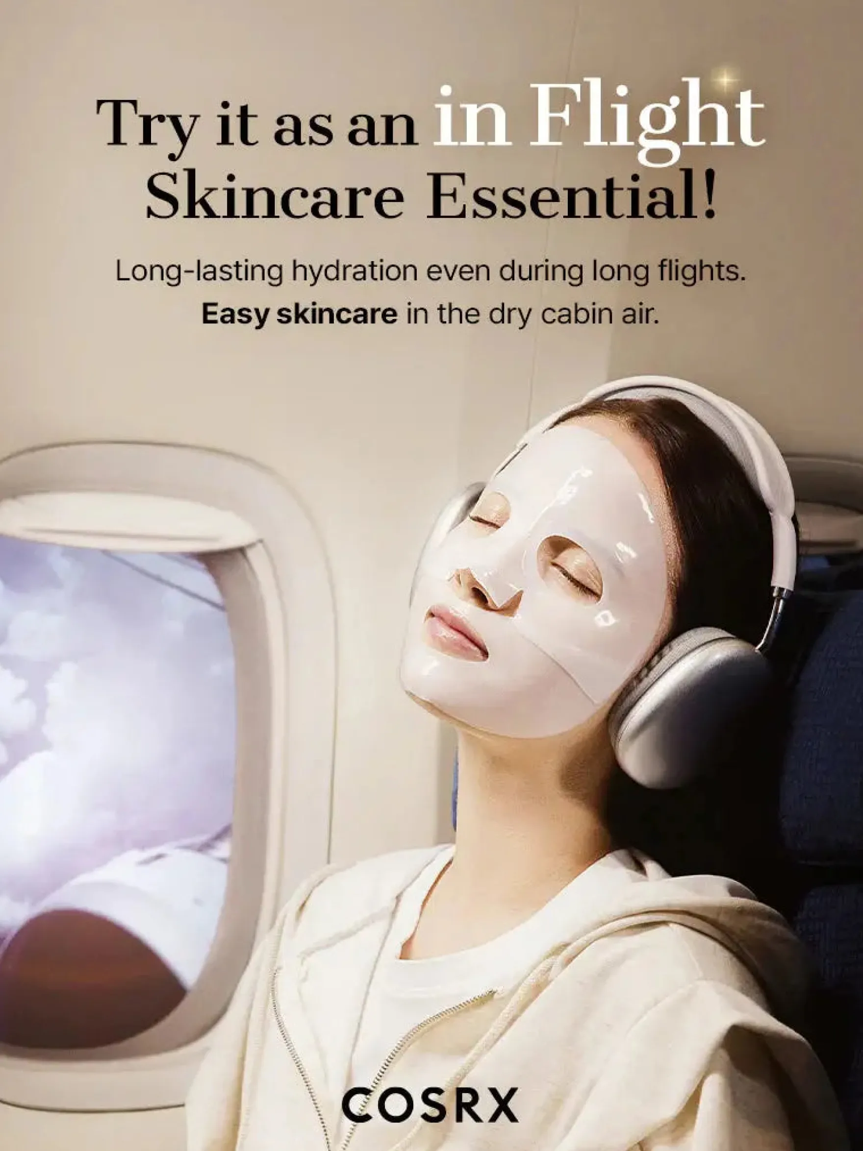 Advanced Snail Mucin Glass Glow Hydrogel Mask 1 pc