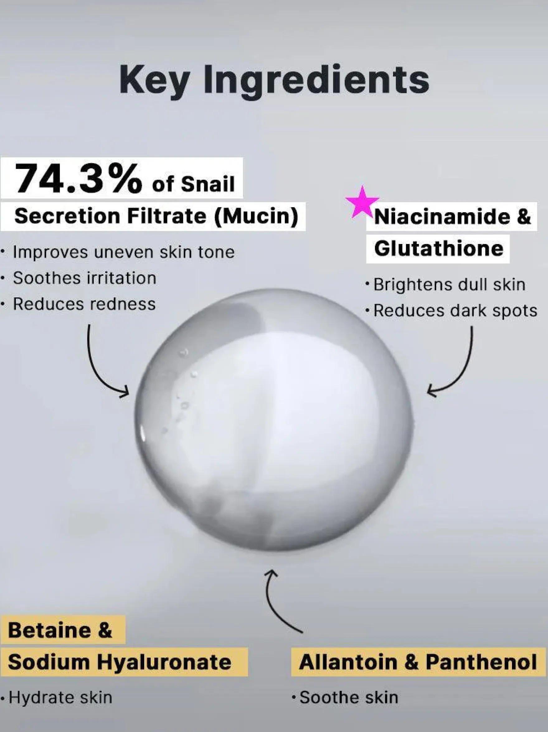 Advanced Snail Radiance Dual Essence