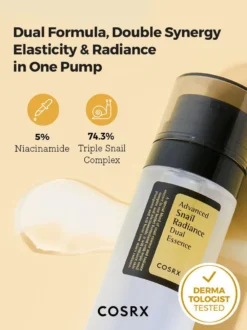 Advanced Snail Radiance Dual Essence