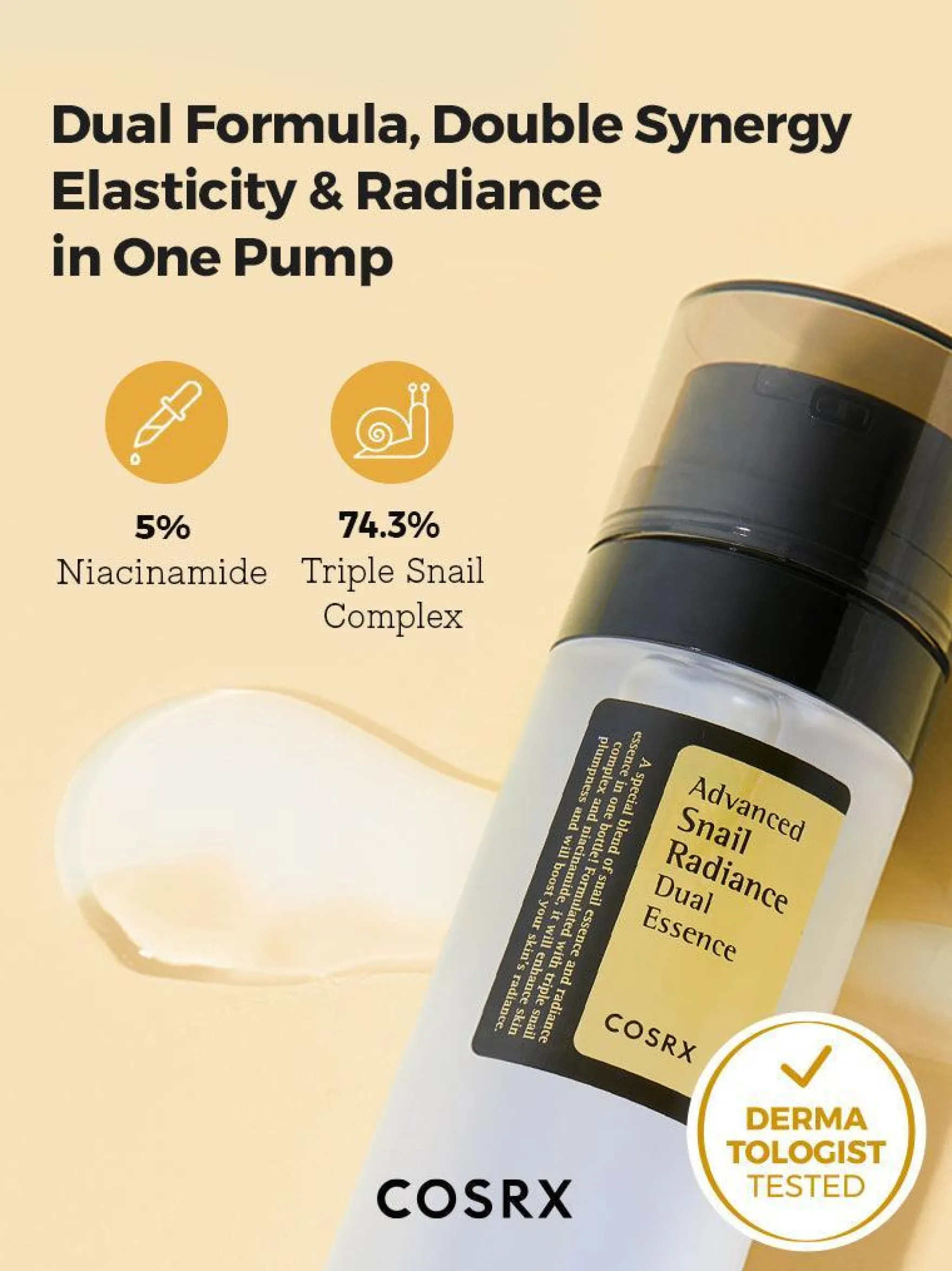 Advanced Snail Radiance Dual Essence