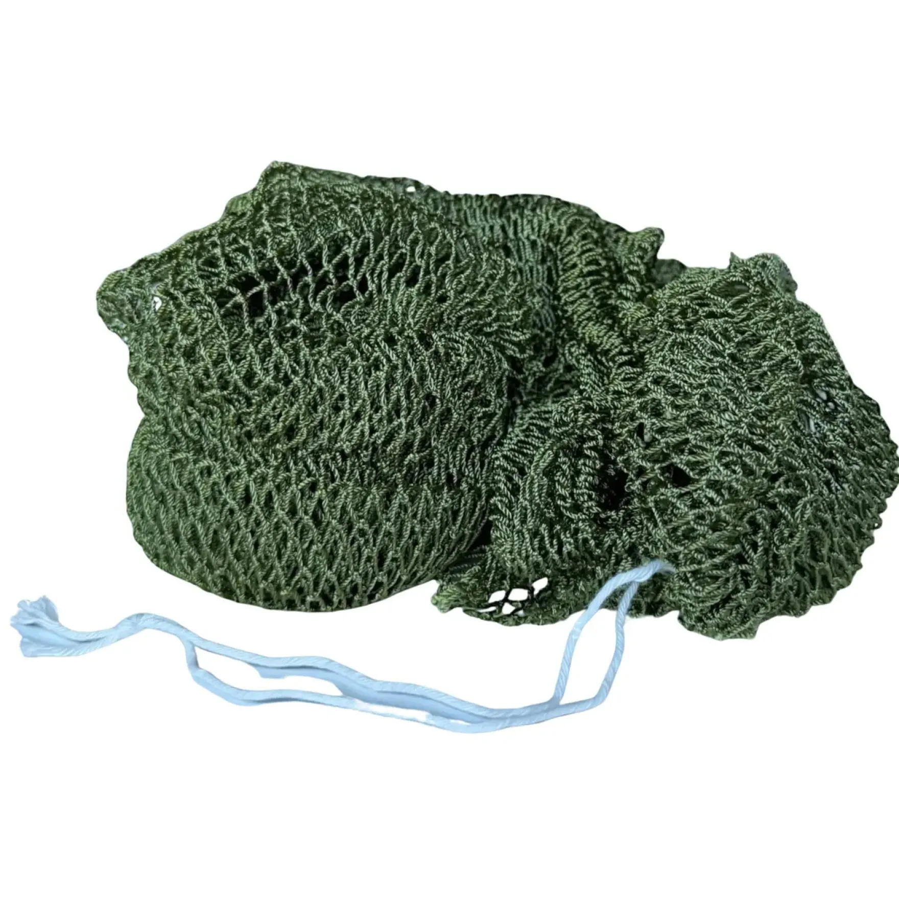 African Net Sponge Sapo Army Green