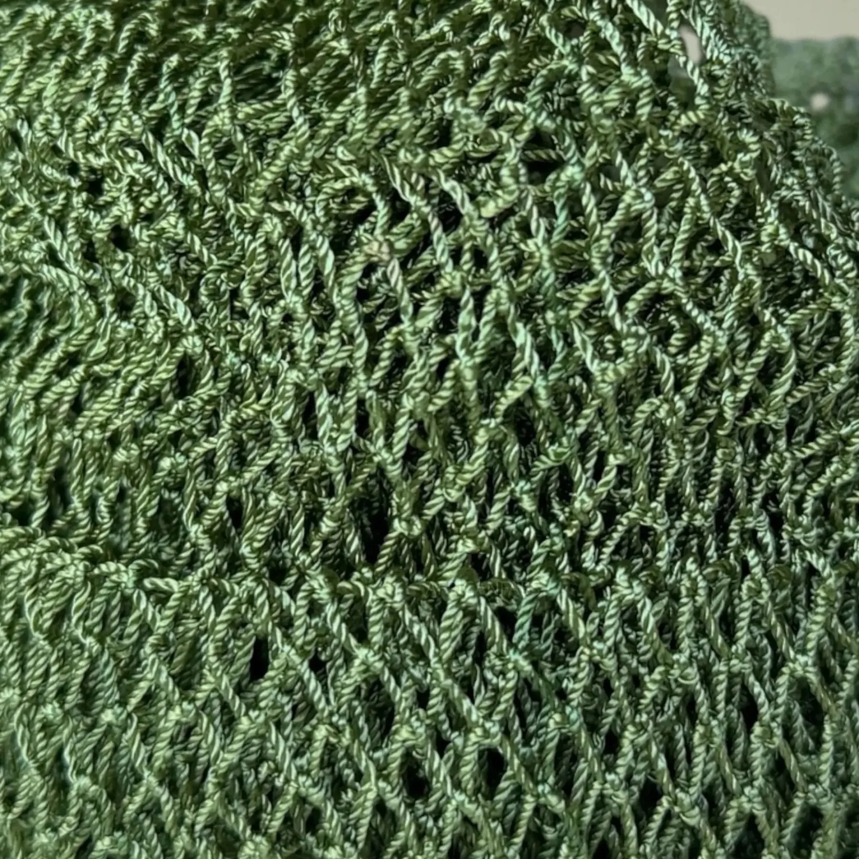 African Net Sponge Sapo Army Green