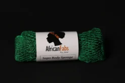 African Net Sponge Sapo Army Green