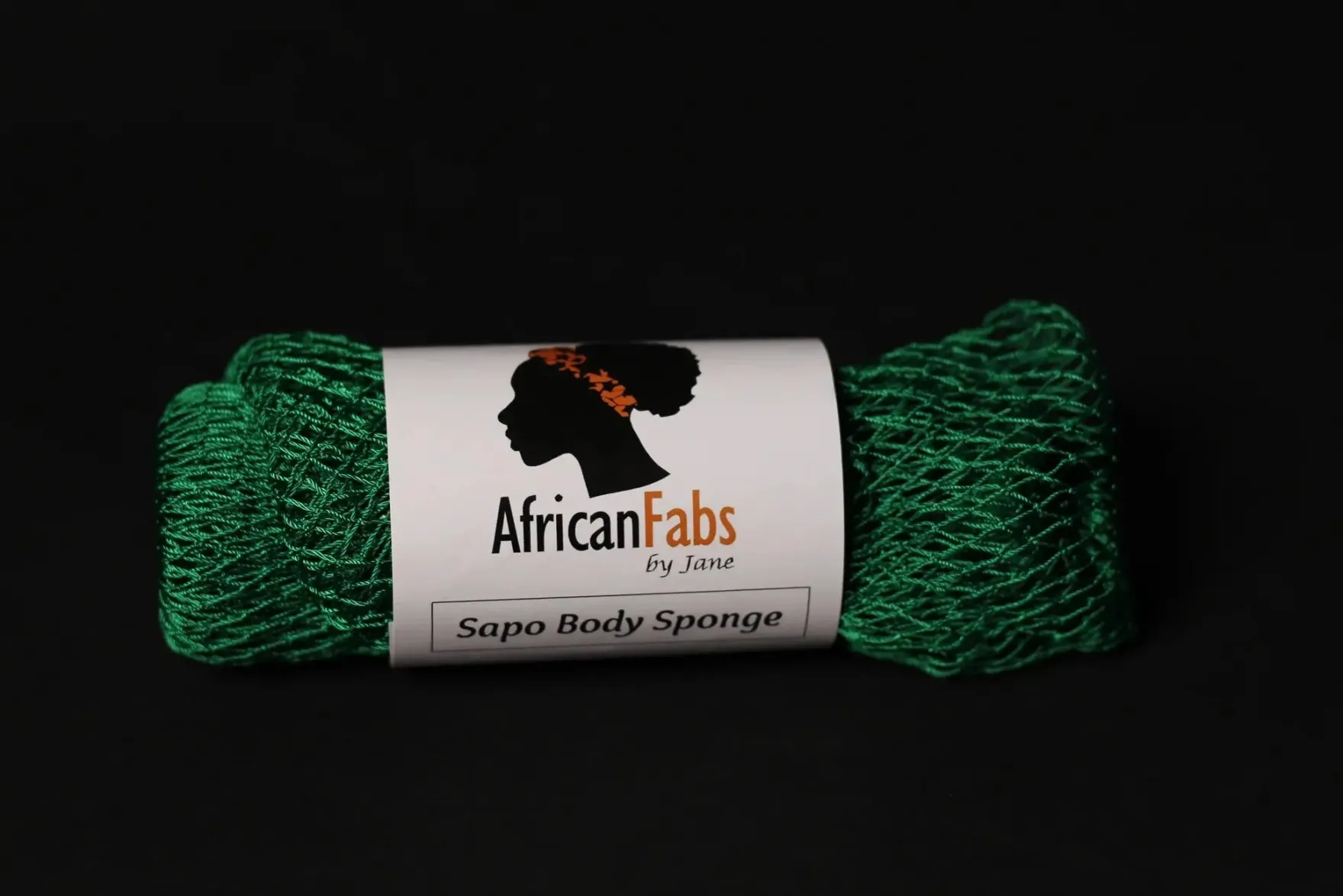 African Net Sponge Sapo Army Green