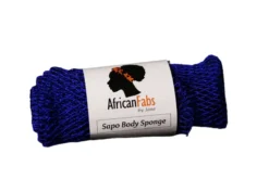African Net Sponge Sapo Blue