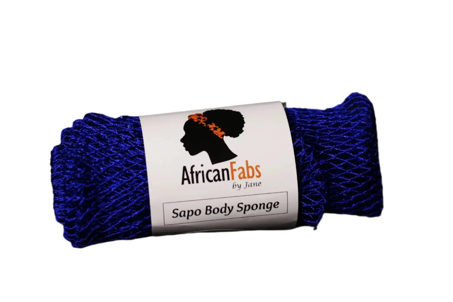 African Net Sponge Sapo Blue
