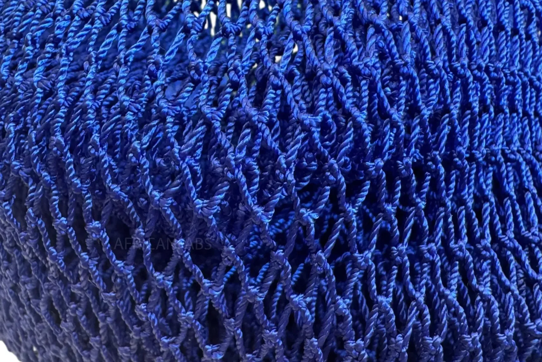 African Net Sponge Sapo Blue