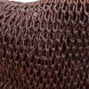 African Net Sponge Sapo Hickory Brown