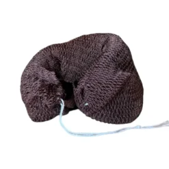 African Net Sponge Sapo Hickory Brown