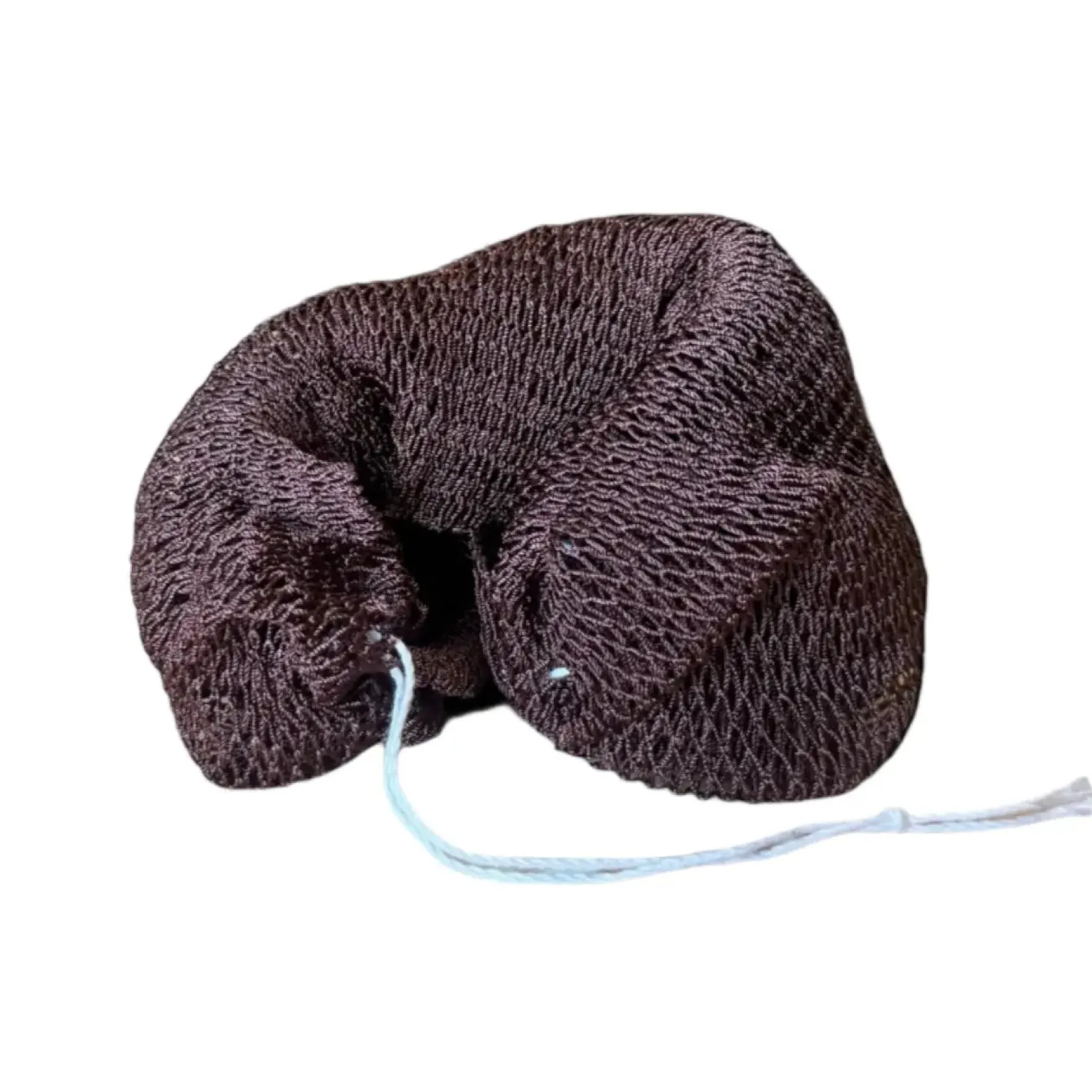 African Net Sponge Sapo Hickory Brown