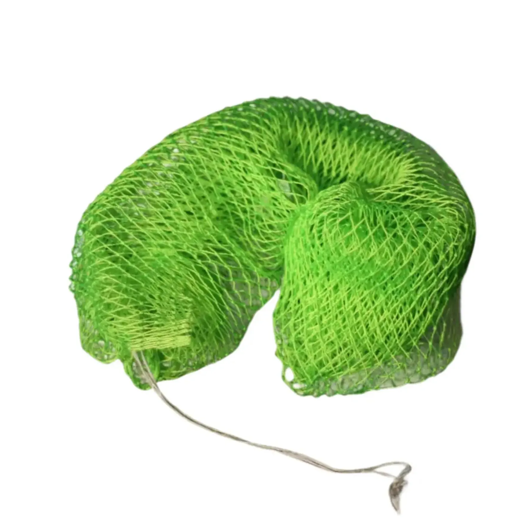African Net Sponge Sapo Neon Green