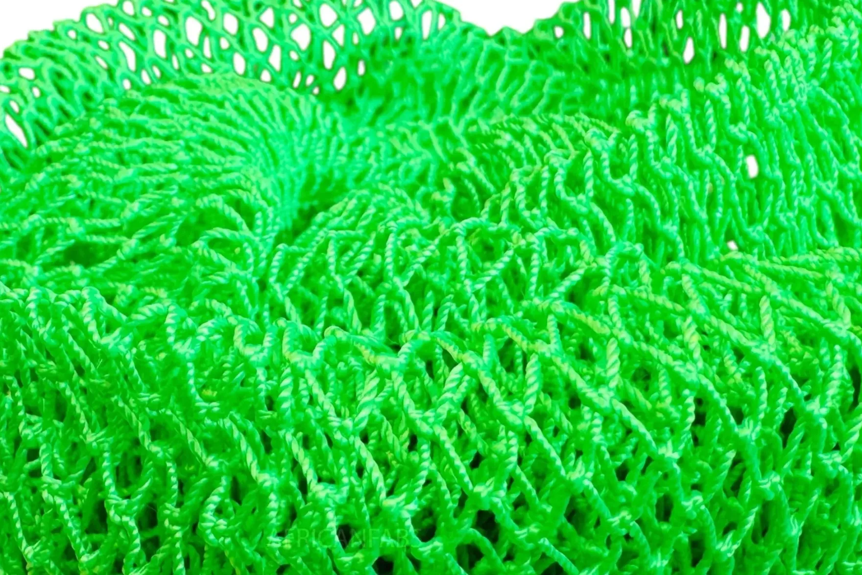 African Net Sponge Sapo Neon Green
