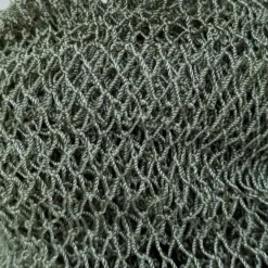 African Net Sponge Sapo Olive Green