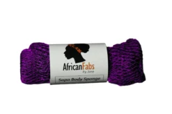 African Net Sponge Sapo Purple