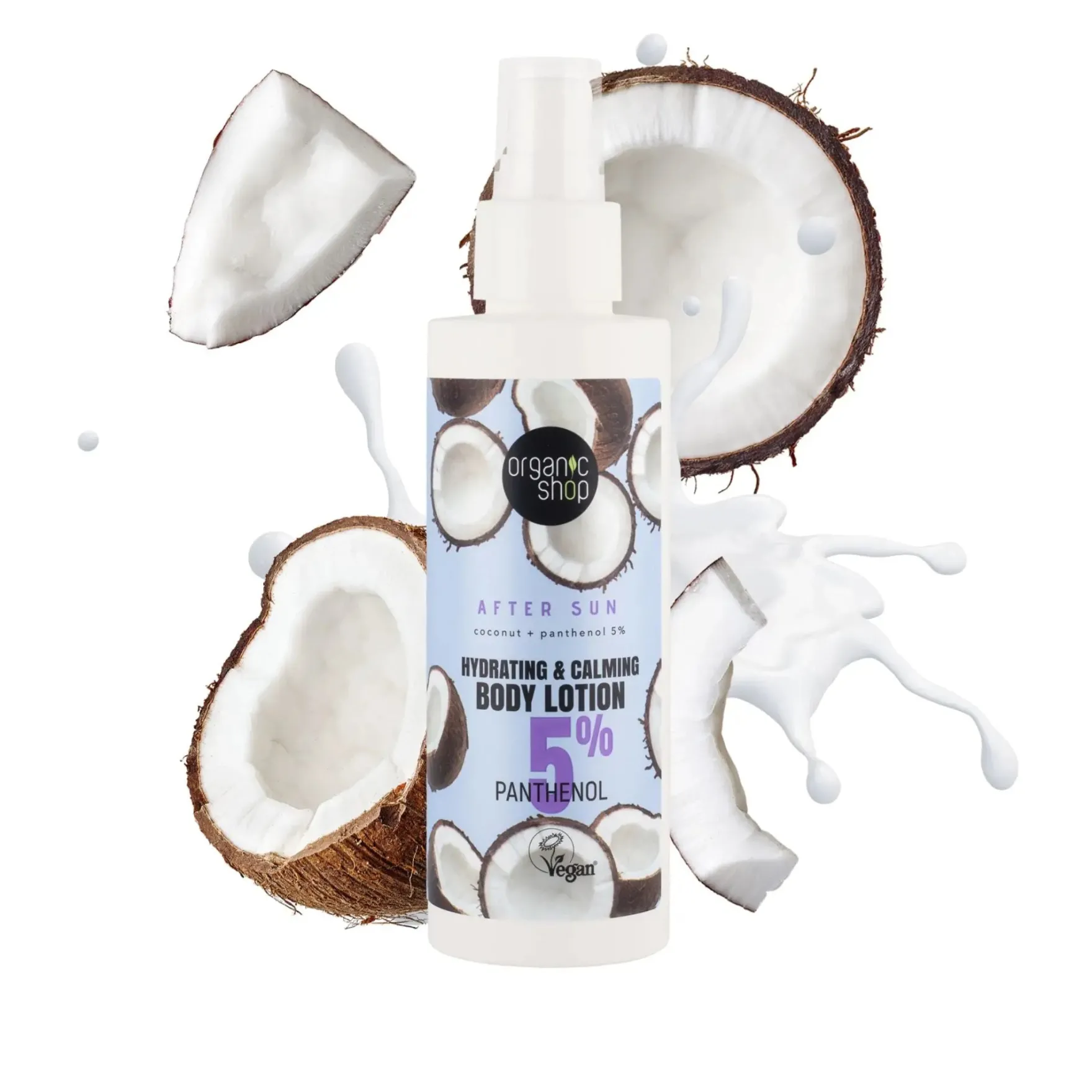 After Sun Hydrating & Calming Body Lotion