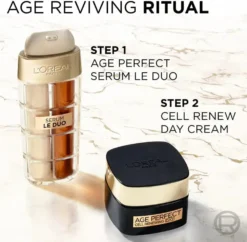 Age Perfect Anti Aging Serum Le Duo