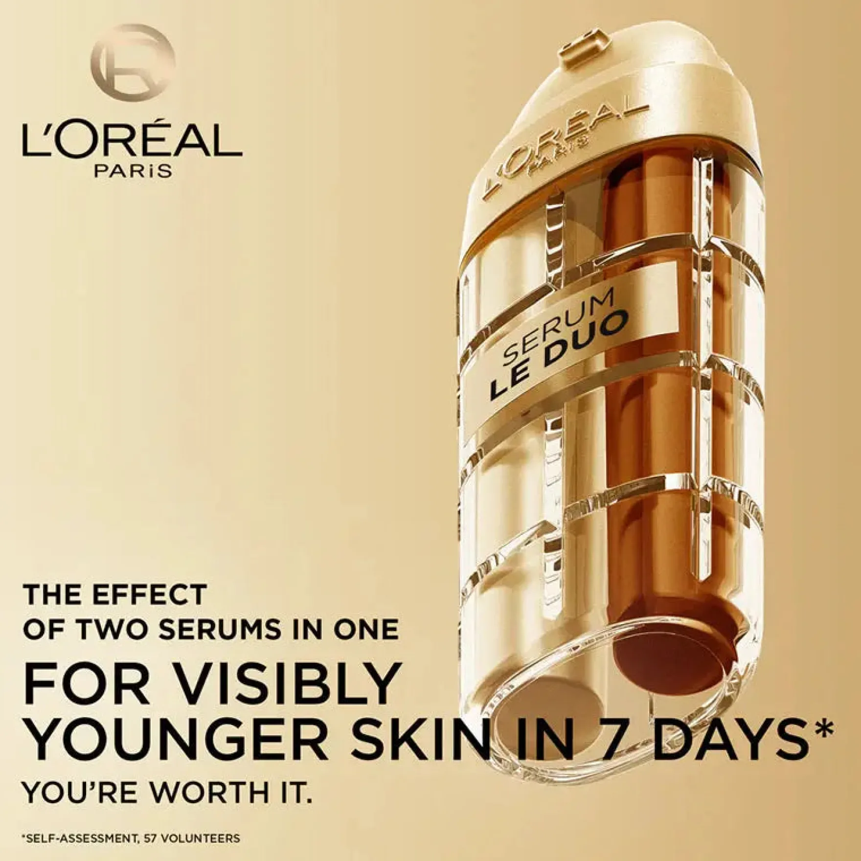 Age Perfect Anti Aging Serum Le Duo