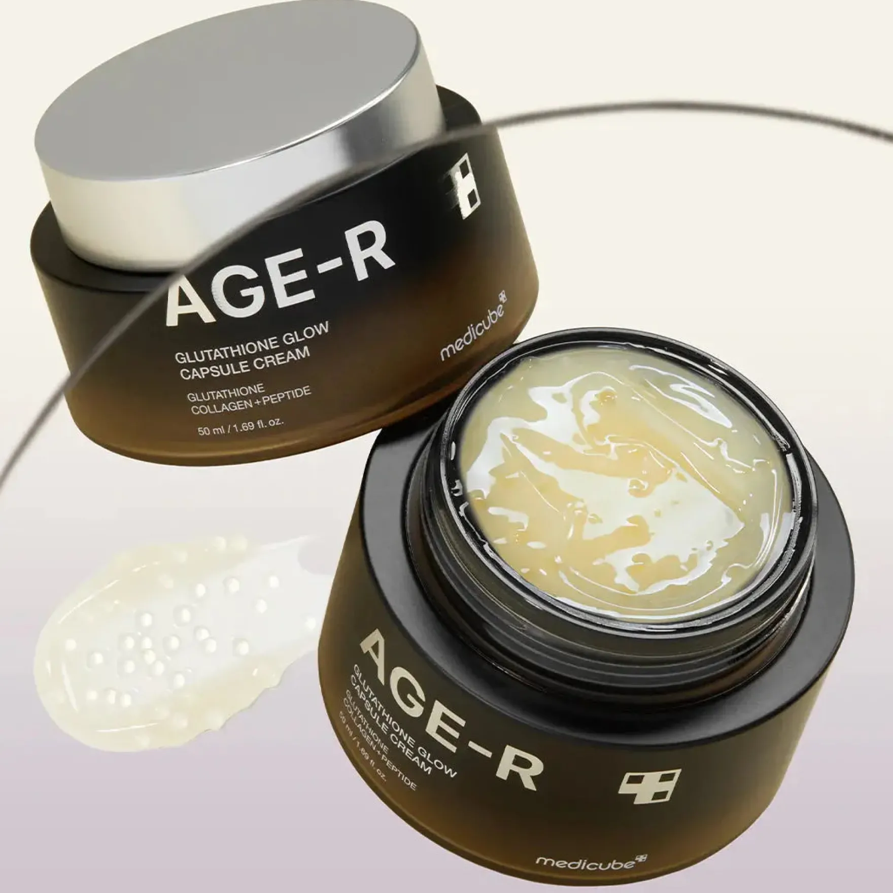 AGE-R Glutathione Glow Capsule Cream