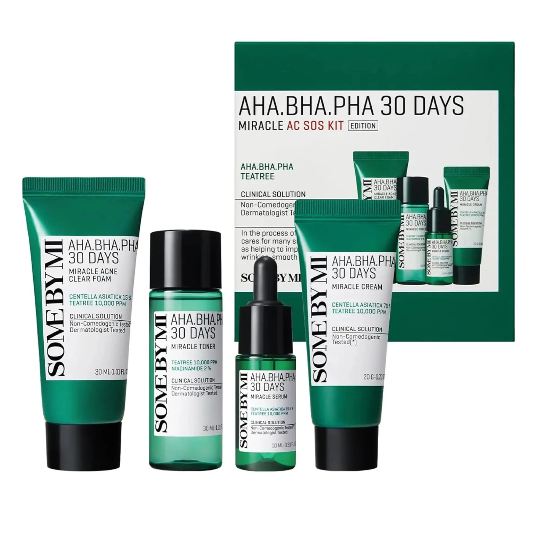 Aha bha pha 30 days miracle ac sos kit