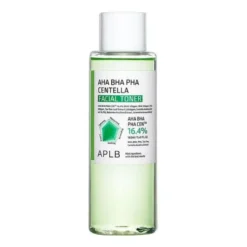 AHA BHA PHA Centella Facial Toner