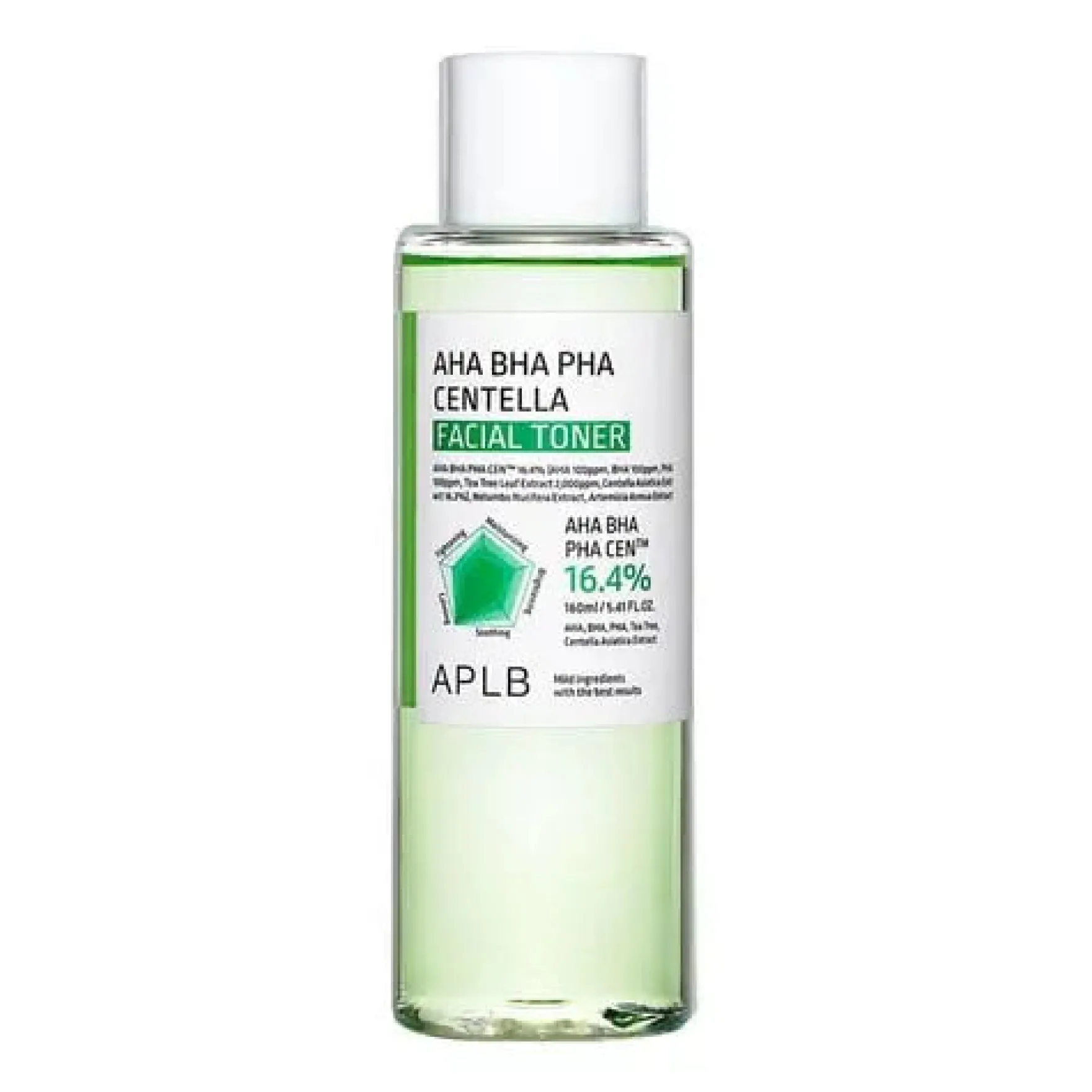 AHA BHA PHA Centella Facial Toner