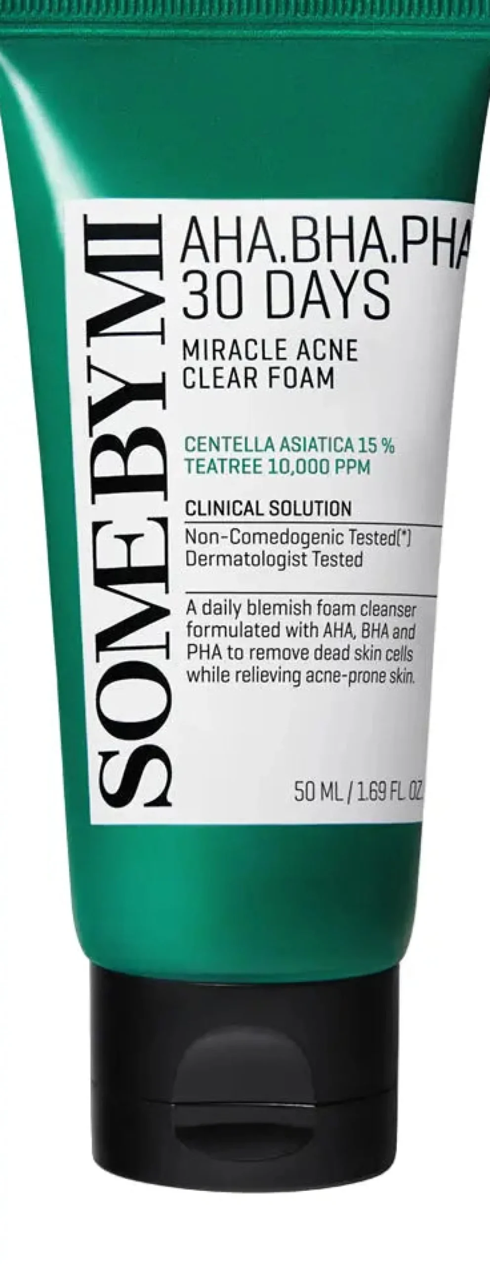 AHA BHA PHA 30 Days Miracle Acne Clear Foam 50 ml.