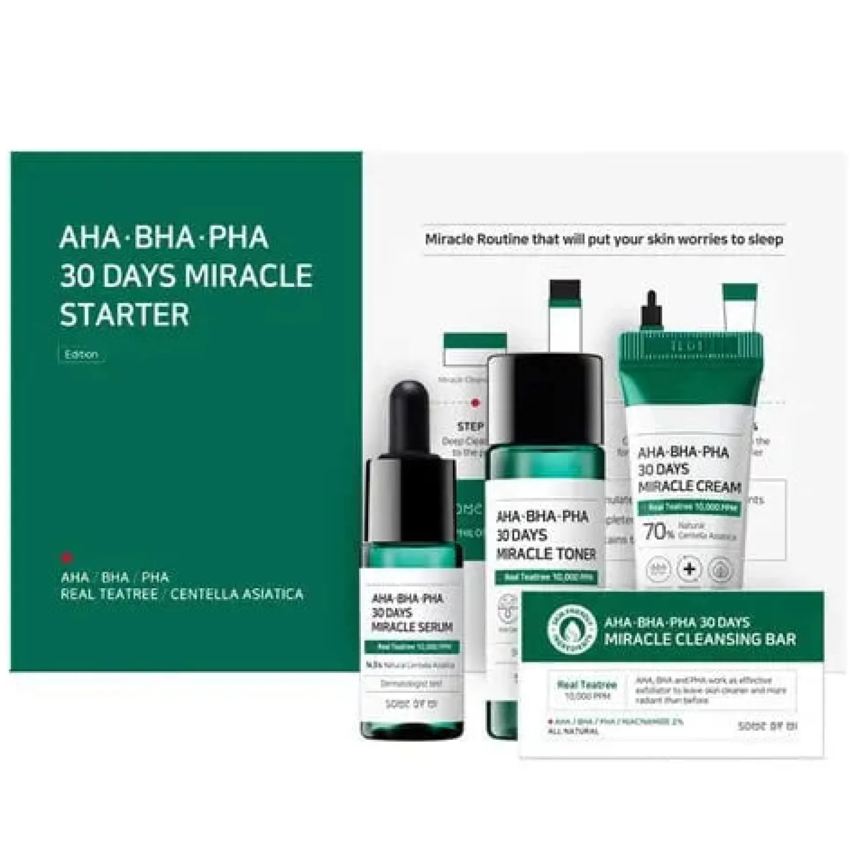 Aha-Bha-Pha 30 Days Miracle Starter Kit