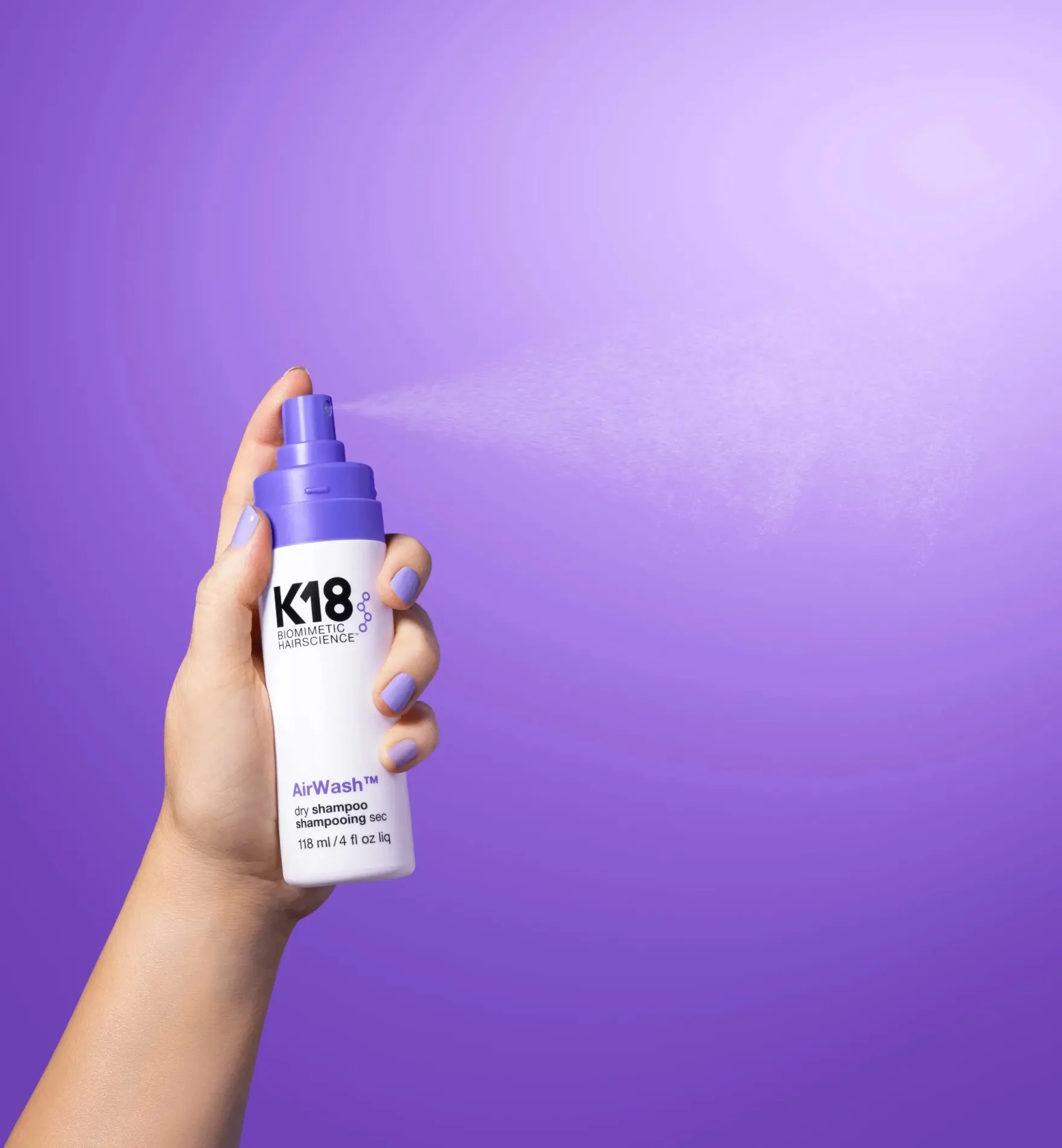 AirWash Dry Shampoo