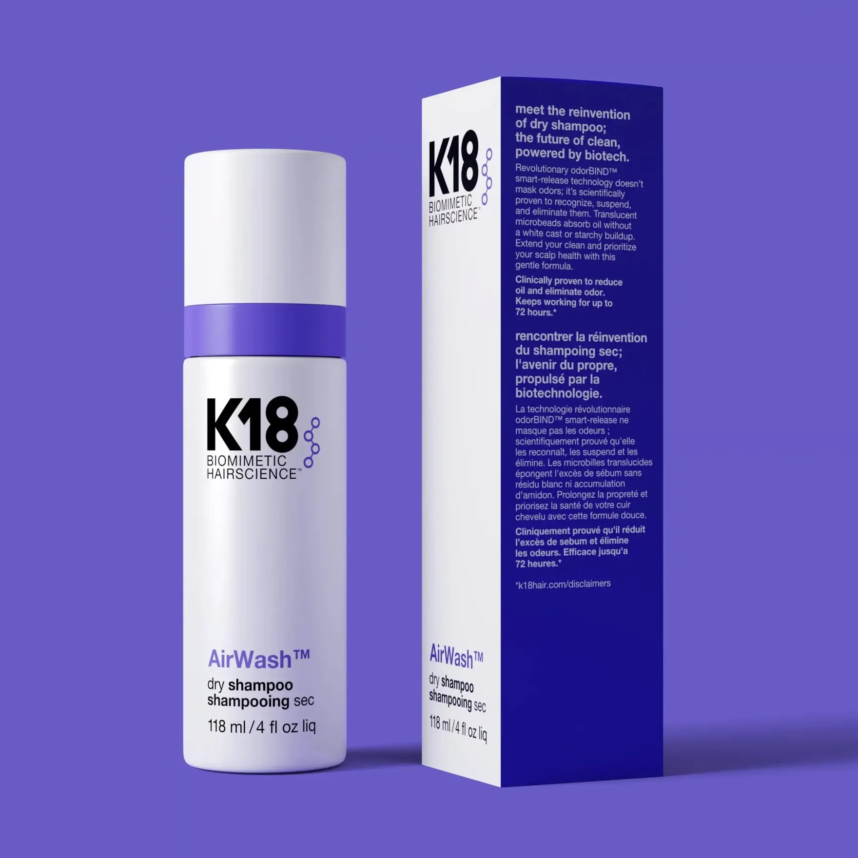 AirWash Dry Shampoo