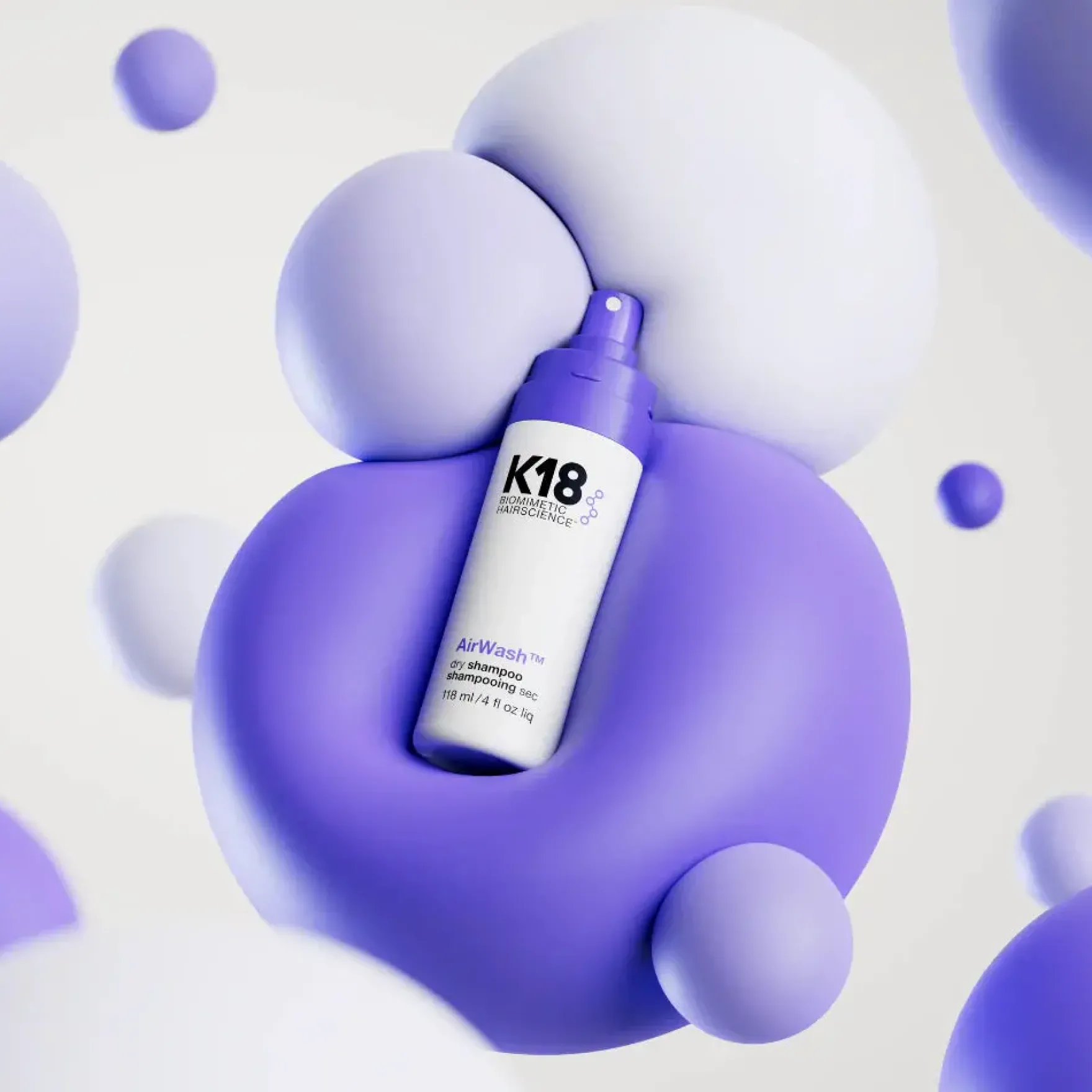 AirWash Dry Shampoo